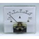 Amperometro - Strumento da Pannello 100/5A Corrente Alternata 70x60mm