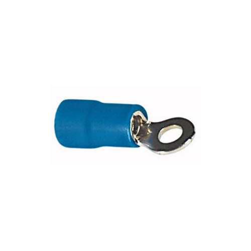 TERMINALE AD OCCHIELLO PREISOLATO DIAM.3,2 BLU