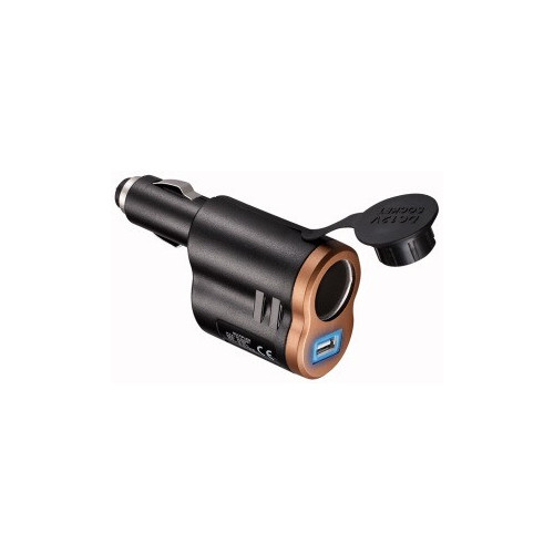 RIDUTTORE DI TENSIONE DA AUTO 12V-5V USB