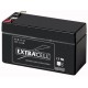 Batteria Ricaricabile al Piombo 12V 1,3A/h Extracell ELB1.3-12