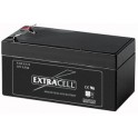 batteria ricaricabile al piombo 12v 3,3a/h