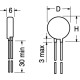 VARISTORE 275VAC 9x11mm