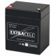 Batteria Ricaricabile al Piombo 12V 4,5A/h Extracell ELB4.5-12