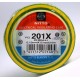 Nastro Adesivo 15mm x 10mt colore Giallo/Verde
