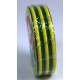 NASTRO ADESIVO 15mmx10mt - COLORE GIALLO/VERDE