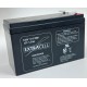 Batteria Ricaricabile al Piombo 12V 7,5A/h Extracell ELB7-12HP