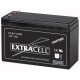 Batteria Ricaricabile al Piombo 12V 7,5A/h Extracell ELB7-12HP