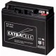 Batteria Ricaricabile al Piombo 12V 18A/h Extracell ELB18-12