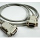 Cavo Intestato DB9 Femmina - DB9 Femmina - Null Modem - 1,8 m