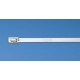 FASCETTA IN ACCIAIO LARGHEZZA 4,6MM LUNGHEZZA 360MM 
