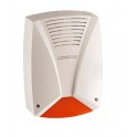 Sirena elettronica 116 dB da esterno per antifurto Fracarro SEL70LED.