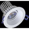 faretto a led da incasso 8W bianco caldo