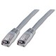 CAVO PATCH CAT.6 RJ45 5 METRI COLORE GRIGIO