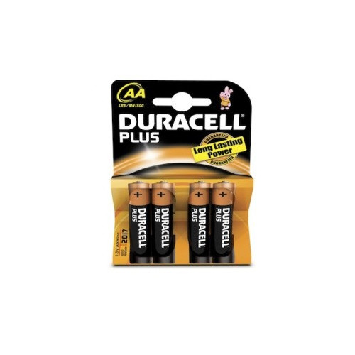 PILA STILO PLUS -BLISTER 4 PZ.