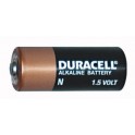 Pila microstilo 1,5V alcalina size N Duracell MN9100. 