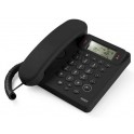 telefono multifunzione saiet ego nero