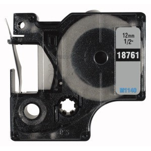 Nastro D1 in Vinile per Etichettatrice Dymo Nero su Giallo altezza 12mm 184320 2