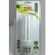 LAMPADA A BASSO CONSUMO 23W E27 LUCE CALDA