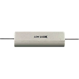 RESISTENZA 10W  56 Ohm A FILO CERAMICO