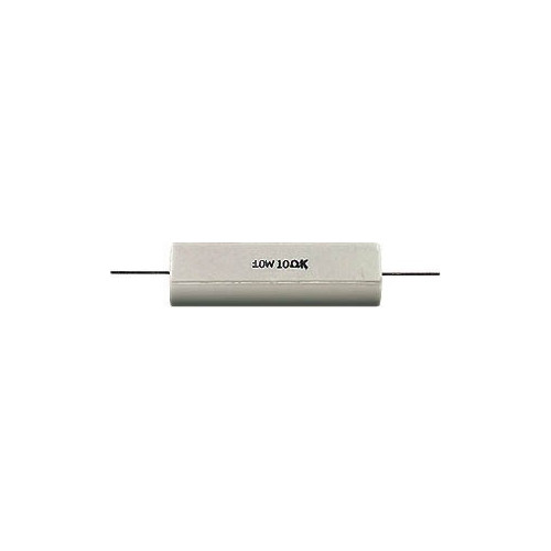 RESISTENZA 10W  56 Ohm A FILO CERAMICO