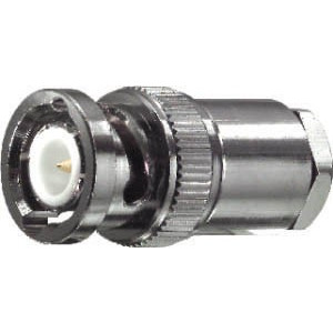 CONNETTORE COAX BNC MASCHIO VOLANTE 2,6