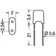 NTC 10 KHOM 0,5WATT