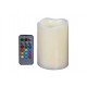 Candela Decorativa Multicolore RGB con Radiocomando