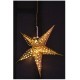 STELLA DA APPENDERE 20 LED 60 CM COLORE ARGENTO