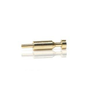 TORRETTA OTTONE DORATO DIAMETRO 0,8 MM