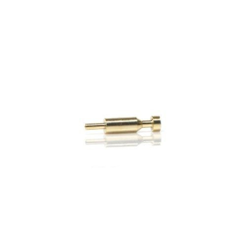 TORRETTA OTTONE DORATO DIAMETRO 0,8 MM