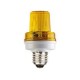 LAMPADA STROBO COLORE GIALLO E27