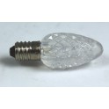 Lampada votiva a led attacco E10 12V 0,2W