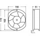 VENTOLA ASSIALE 220V 172x150x51 MM