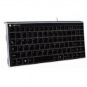 tastiera per pc compatta