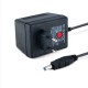 Alimentatore con Tensione di Uscita Regolabile 9 - 12 - 15 - 18 - 21 - 24V 600 mA - Corrente Alternata