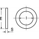 RONDELLA ISOLANTE DIAMETRO 4,3 MM