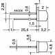 LED BIANCO TRASPARENTE DIAMETRO 5 MM