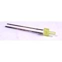 led giallo 2mm fascio diffuso