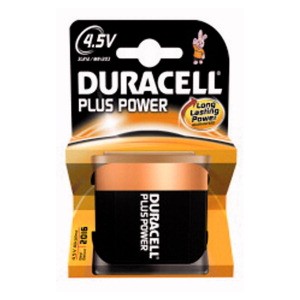 Pila Alcalina 4,5V MN1203 Duracell Plus - Blister 1 Pezzo