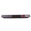 multipresa da rack 10 posti