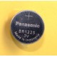 Pila al Litio 3V BR1225 Panasonic