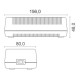 Alimentatore Switching 24V 2,5A