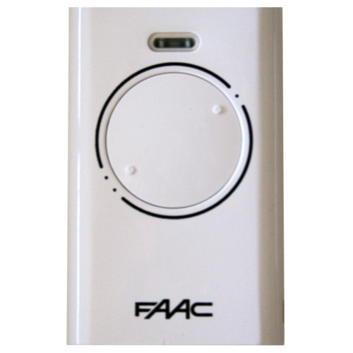 RADIOCOMANDO 2 CH. ROLLING CODE FAAC