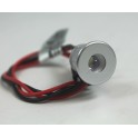 mini spot a led 12V bianco caldo