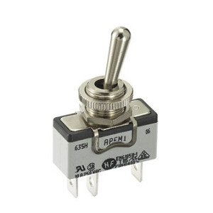 DEVIATORE UNIPOLARE ON-ON 15A 250V