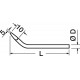 PUNTA CURVA PER SALDATORI 25W