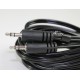 Cavo Audio Plug/Plug Stereo 3,5mm 5 Metri