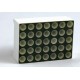DISPLAY A MATRICE 35 PUNTI - CATODO COMUNE - 17,5 X 12,5MM