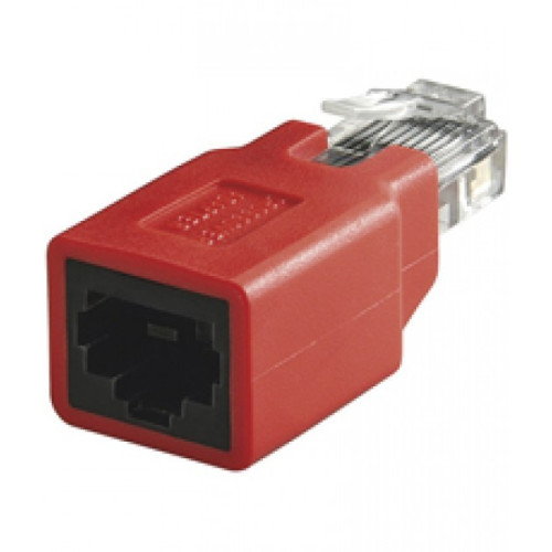 ADATTATORE RJ45 M/F CROSS