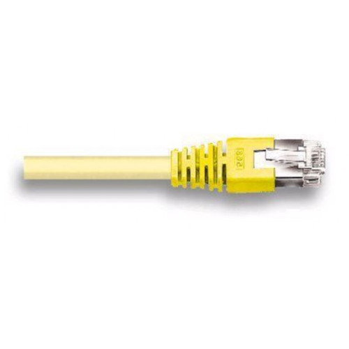 CAVO CABLATO UTP 5E 3MT. GIALLO